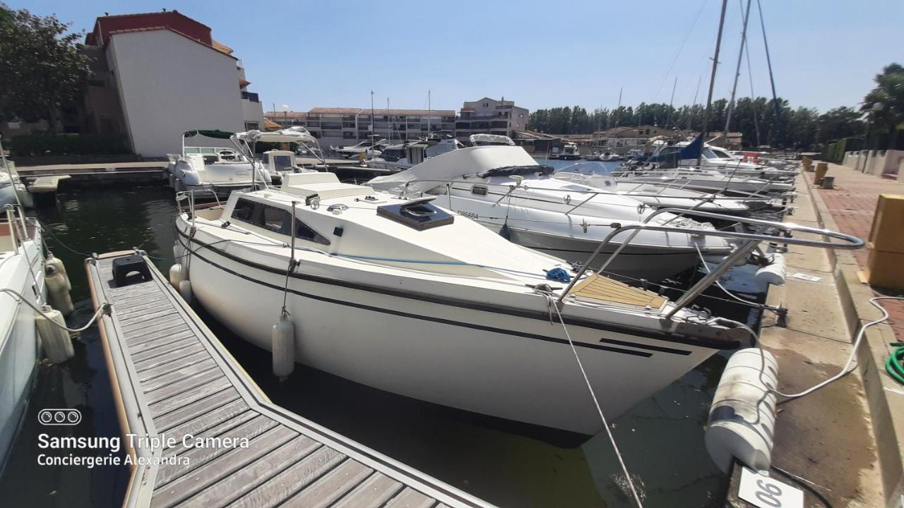 Nuit Insolite A Bord De L'Enata Un Voilier A Quai Sur La Marina De St Cyprien Сен-Сіпріян Екстер'єр фото